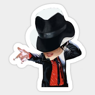 King of Pop! Sticker